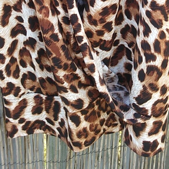 Sexy Leopard Print Women's Top Cami - No Size. No Brand. See Measurements - Picture 6 of 14